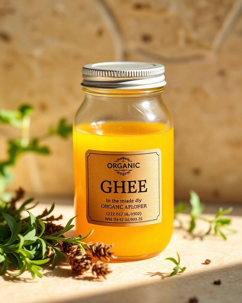 Organic Ghee